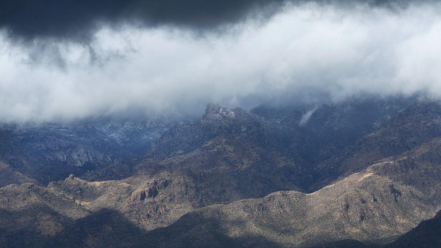 Tucson weather: Gusty winds and wintry temperatures